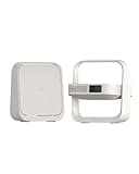 XGIMI Elfin Flip Portable DLP Projector, 1080P FHD Resolution, 400 ISO Lumens, Licensed Netflix, Build-in Adjustable Stand, Lightweight and Compact Design, Screen Adaption, 2x3W Speakers