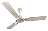 Havells 1200mm Ambrose Energy Saving High Speed Ceiling Fan|Premium Finish, Deco.Fan, Elegant Looks, High Air Delivery, 100% Pure Copper Motor|2 Yr Warranty by Brand | (Pack of 1, Gold Mist Wood)