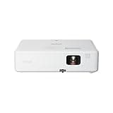 Epson Co-W01 Wxga Video Projector,Hd Ready 16:10,3Lcd Technology,3000 Lumens,USB/Hdmi Connection,Horizontal Vertical Keystone Correction,Built-in Speaker,Projection Up to 378",White