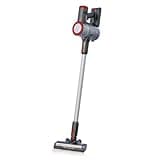Eureka Forbes Kordfree K10 Lite Cordless Vacuum Cleaner | 2-in-1 Handheld & Upright | 11 KPa Suction Power | 45 Min Runtime | Removable Battery | Cyclonic Tech| 3 Accessories | HEPA,4-Stage Filtration