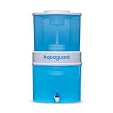 Aquaguard Amrit+ 6000 Non-Electric Water Purifier | 21L Storage | 99.99% Bacteria & Virus Removal | 4-Stage Filtration | Auto Shut-Off | Chemical Free Purification | 6-Month Warranty