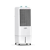 Symphony Diet 12T Tower Air Cooler | Honeycomb Cooling Pad | Powerful Blower | Auto Louver Movement | Cool Flow Dispenser | 12L | 1-Year Warranty