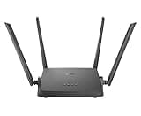 D-Link DIR-825 |High Speed 1200Mbps Dual Band Wi-Fi Router| Gigabit Ethernet Ports | High-Gain Antennas | Easy Setup |MTCTE Certified
