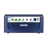 Luminous Eco Volt Neo 1050 Pure Sine Wave Inverter for Home,Office & Shops | 900VA Inverter | Reliable Power Backup | Easy Installation | 36 Months Warranty