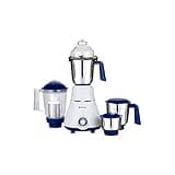 Bajaj Rex 750W Mixer Grinder | 4 Jars | Nutri Pro Feature | Multi-Functional Blade | Rust Proof Boady | 1 Yr Warranty 【White】