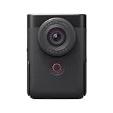 Canon PowerShot V10 13.1 MP Digital Camera with CMOS Sensor|13.1MP | 4K Vlogging Camera - Black