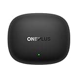 OnePlus Nord Buds 4 Pro TWS Earbuds, Upto 55dB Real-time ANC, Adaptive Mode, 12mm Titanium-Coated Driver, Spatial Audio, Upto 54hrs Playback, Dual-Device connectivity, 47ms Low Latency, Raven Black