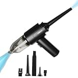 Xech Vacuum Cleaner with Blower & Inflator | Cordless Vacuum Cleaner for Home Use | 2 in 1 Car Vacuum with Air Duster | Portable Sofa Vacuums | Rechargeable 9000pa (V-Gun PRO)