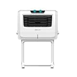Bajaj Shield Series Vettora 55L Desert Cooler for Home|Honeycomb Cooling Pads|Inverter Compatibility|Dual Side Water Inlet|Ice Chamber|60-Ft Air Throw|3 Yrs Comprehensive Product Warranty|White
