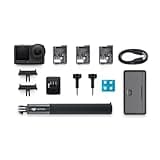 DJI Osmo Action 6 Adventure Combo, Action Camera with 1/1.1" Square Sensor, Variable Aperture of f/2.0–f/4.0, Cold-Resistant, 4hrs Battery, Action Camera 4K Ideal for Quick Capture of Exciting Moments