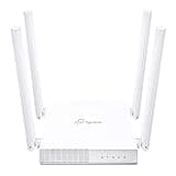 TP-Link Archer C24 AC750 Mbps Dual-Band, WiFi Wireless Router | Multi Mode | 4 Antennas | Ipv6 Supported | Parental Controls | Guest Network | Smooth HD Streaming, White