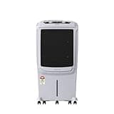 Kenstar Helios HC 90 Desert Air Cooler 90L|5 Star BEE Rated|5 Year Motor & Pump Warranty |50 ft Air Throw I Honeycomb Cooling|3-Speed | Water Level Indicator | Collapsible Louvers I Off White & Black