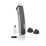 New NOVA Trimmer – Professional Precision Beard and Hair Trimmer with Adjustable Length Settings, High-Performance Blades, Rechargeable Battery, Cordless Operation