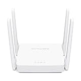 MERCUSYS AC1200 Wireless Dual Band WiFi Router Mercusys AC10 | 1200 Mbps Wi-Fi Speed | 4 High Gain Antennas | Parental Control | IPTV and IPv6 Supported