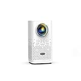 XElectron PocketBeam Android 13 Portable Smart Projector, 1080p Support, 6000 Lumens, 150 inch Screen, OTT Apps (Netflix, Prime, YouTube), Miracast, WiFi, BT, HDMI, Built-in Battery, 2hr Playtime