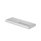 Transcend Information 120GB Portable SSD TLC USB 3.1 Gen 2, Silver (TS120GESD240C)