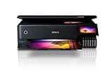 Epson Colour Ecotank L8180 Multifunction A3+ Inktank Photo Printer, Black