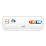 Voltas 1.5 ton, 3 Star, Hot & Cold Inverter Split AC (Copper, 4-in-1 Adjustable Mode, Anti Fungi Technology, SAC 183VH Vectra Zenith Silver)