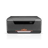 Livfast Bolt+ 600VA 12V Square Wave Inverter with 25% Faster Charging Ideal for Home, Office and Shop with 3 Years Warranty | Supports 1 Inverter Battery of 12V