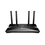 TP-Link Archer AX23 AX1800 Dual-Band Wi-Fi 6 Router (1800 Mbps Speed Gigabit Wireless | Beamforming OFDMA | Next-Gen Platform Dual-Core CPU | One Mesh Easy Setup) Black