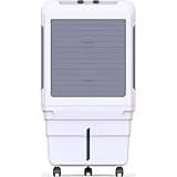 Bajaj DMH 85X 85L Desert Air Cooler | High Air Delivery with Turbo Fan Technology | 3-Side Honeycomb Cooling & 4-Way Swing | Inverter Compatible | 1 Year Warranty【White】