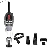 AGARO Regal 800 Watts Handheld Vacuum Cleaner, for Home Use, Dry Vacuuming, 6.5 kPa Suction Power, Lightweight, Lightweight & Durable Body, Small/Mini Size (Black)