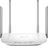 TP-Link Archer C50 AC1200 Dual Band Wireless Cable Router, Wi-Fi Speed Up to 867 Mbps/5 GHz + 300 Mbps/2.4 GHz, Supports Parental Control, Guest Wi-Fi, VPN (Black)
