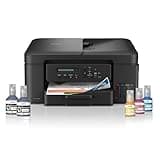 Brother Ink Tank DCP-T730DW (New Launch) WIFI Auto Duplex Color Multifunction Printer (Print Scan Copy), ADF, Print Upto 15K Pages Black & 5K in Color Each for(CMY), Extra Black Ink, Free Installation