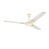 Orient Electric 1200 mm Pacific Air Déco| Decorative ceiling fan | Powerful airflow| BEE 1 Star Rated | 2-year warranty | Ivory Gold, pack of 1