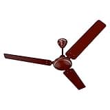 Bajaj Frore 1200 MM (48") 1 Star Rated Ceiling Fans For Home | BEE Star Rated Energy Efficient Ceiling Fan | Rust Free Coating For Long Life | High Air Delivery | 2-Yr Warranty 【Brown】