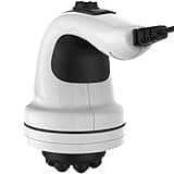 Dr Physio USA Electric Full Body Massager for Pain Relief of Back, Leg & Foot, White