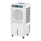 Crompton Ozone Personal Air Cooler 45L| High density honeycomb pad for cooling retention| Auto fill| Water level indicator| 4 way Air deflection| Ice chamber| Cooling mode & Auto Swing