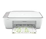 HP DeskJet Ink Advantage 2338 All-in-One Printer, Print, Copy, Scan, Hi-Speed USB 2.0, Up to 7.5/5.5 ppm (Black/Color), 60-Sheet Input Tray, 25-Sheet Output Tray, 1000-page Duty Cycle, Color, 7WQ06B