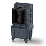 Crompton Indibreeze 100 L Industrial Desert Cooler| Honeycomb pad| Auto fill| Water level indicator| 4 way Air deflection| Cooling mode & Auto Swing |Everlast Pump