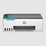 HP Smart Tank 580 All-in-One WiFi Colour Printer | 1 Extra Black Ink Bottle | 1+1 Year Extended Warranty on Registration| Up to 8000 Black & 6000 Colour Prints I Print,Scan & Copy for Office/Home