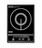 Philips HD4944/00 1500W Induction Cooktop Blue & Black