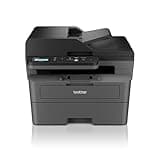Brother DCP-L2640DW New Launch Auto Duplex Laser Printer, 34 PPM, Print Scan Copy, LCD Display, ADF, 256MB Memory, (WiFi WiFi Direct LAN USB), 250 Sheet Tray, 2 in 1 (ID) Copy Button,Free Installation