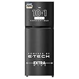 IFB Smart Choice 241L 3 Star Tru Convertible 10-in-1 Advanced Inverter Frost Free Double Door Refrigerator (IFBFF-2913DKSET, Metal Black, 360 Degree Cooling, Extraordinary Space)