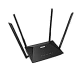 ASUS RT-AX53U (AX1800) Dual Band WiFi 6 Extendable Router, USB, Subscription-Free Network Security, Instant Guard, Parental Control, Built-in VPN, AiMesh Compatible, Gaming & Streaming, Smart Home