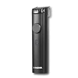 Nova NHT 1135 Trimmer For Men 150 Min Runtime 20 Length Settings (Black)