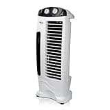 IBELL HAWADELUXE Tower Fan, Low Energy, Rust-Resistant,25ft Blast, 4-Way Air Distribution, Perfect for Home & Office Cooling (White)