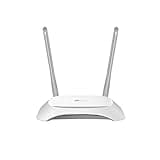TP-Link TL-WR850N N300 Wi-Fi Router | 300 Mbps Wireless Speed | 2.4GHz Single Band | Easy Setup | IPv6 Support | Parental Controls | Guest Network | Ideal for Home & Small Office
