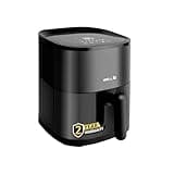iBELL AEROFRY420DM Air Fryer 4.2 Litre - 1500W with Multiple Cooking Options, Dishwasher Safe, Non-stick Coating & Adjustable Temperature Control (Black)