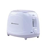 Wonderchef Ultima Pop-up Toaster with Lid Cover|700 Watt| 2 Bread Slice Automatic Pop-up Electric Toaster for Kitchen| 7- Level Browning Controls|Wide Bread Slots| Auto Shut Off|Mid Cycle Cancel Feature| Removable Crumb Tray| Easy to Clean| White| 2 Year Warranty