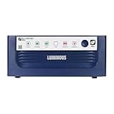 Luminous Eco Watt Neo 1050 Square Wave 900VA/12V Inverter for Home, Office and Shops (Supports 1 Inverter Battery of 12V)