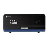 Luminous Zelio+ 1100 Inverter for Home, Office & Shops | 900VA/12V Pure Sinewave | Reliable Power Backup | LCD Display | Easy Installation | with 36 Months Warranty