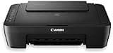 Canon PIXMA E470 All in One (Print, Scan, Copy) WiFi Ink Efficient Colour Printer for Home