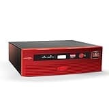EXIDE GQP - GQP12V900 900VA Sinewave Inverter with 100% Copper Transformer, PLEX Technology, 42-Month Warranty | Ideal for Home, Office, and Small Shops