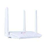 Trueview 4G LTE WiFi 6 Wireless Router with SIM Slot | Cat4 150Mbps | External Antenna | RJ45 LAN Port | Plug & Play SIM Router for Home, Office, CCTV | Secure IPv4/IPv6 Broadband