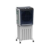 Symphony Silenzo 55 Desert Air Cooler | Silent Operation | 3-Side Honeycomb Pads | Easy Fill | Auto Louver Movement | CFD Technology | 1-Year Warranty